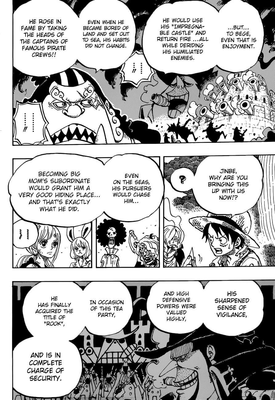 One Piece, Chapter 857 image 13